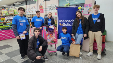 Notícia - É neste sábado: Mercado Solidário mobiliza Criciúma em ação de arrecadação para 18 instituições