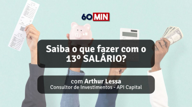 Notícia - [LIVE] Recebeu o 13º? Veja como usar para organizar sua vida financeira