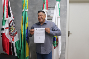 Notícia - Toninho da Figueira retorna à Câmara de Vereadores de Criciúma