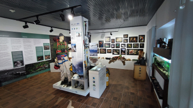 Notícia - Museu do Montanhismo de Siderópolis é certificado pelo Instituto Brasileiro de Museus
