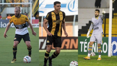 Notícia - Criciúma anuncia renovação de Marcelo Hermes, Maia e Alisson