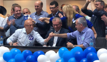 Notícia - PP confirma Amin e lança Boeira ao Senado
