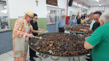 Notícia - Feijoada Solidária do Bairro da Juventude promete sabor, música e solidariedade