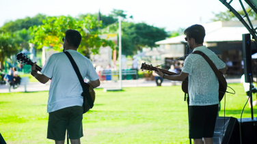 Notícia - Apresentação musical será atração do 1º Domingo no Parque de maio