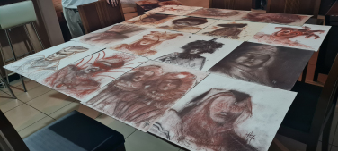 Notícia - Festa da Gastronomia de Nova Veneza terá exposição de artes visuais
