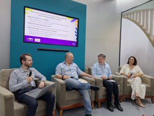 Notícia - Credisol representa microempreendedores brasileiros na COP30