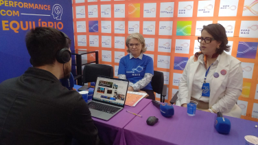 Notícia - Programa 60 minutos ao vivo da ExpoMais 2025