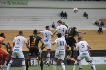 Notícia - Tigre tropeça no Sub-23 do Avaí