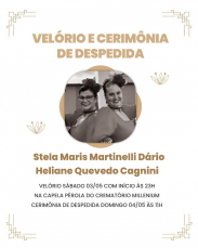 Notícia - Velório das integrantes do Dance Ladies acontecerá neste domingo