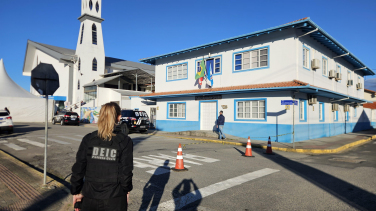 Notícia - Polícia Civil apura fraudes em contratos públicos em cidade do Sul