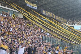 Notícia - Ingressos para final do Catarinense podem custar R$ 100