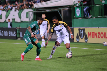 Notícia - Criciúma sofre derrota por 2 a 1 para a Chapecoense fora de casa