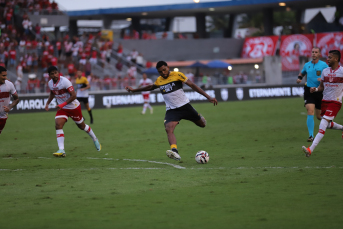 Notícia - Com gol contra e pênalti perdido, Tigre perde para o CRB 