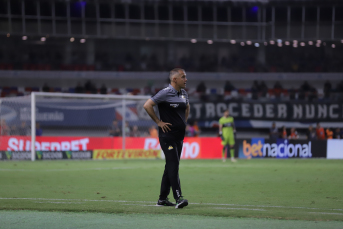 Notícia - Eduardo Baptista reconhece superioridade do Remo no primeiro tempo 