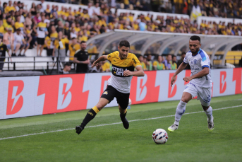 Notícia - Tigre sai na frente, mas cai diante do lanterna Paysandu