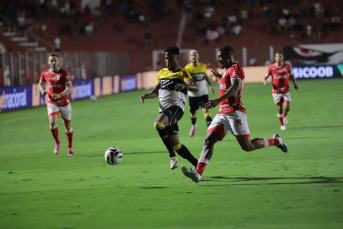Notícia - [Ao vivo] Vila Nova 1 x 1 Criciúma