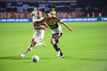 Notícia - São Paulo domina e vence o Criciúma no Morumbis 