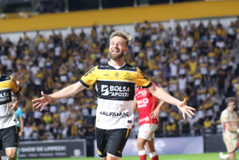 Notícia - Criciúma vence o Vila Nova, conquista o turno e amplia sequência invicta na Série B