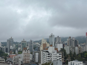 Notícia - [Áudio] Céu nublado e pancadas de chuva nesta quarta-feira 