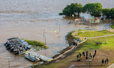 Notícia - Chuvas no RS: número de mortes chega a 154 e 540 mil pessoas estão desabrigadas