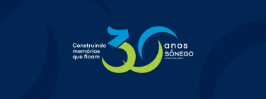 Notícia - [Áudio e vídeo] Celebrando 30 anos, relembre a trajetória da Sônego Construções