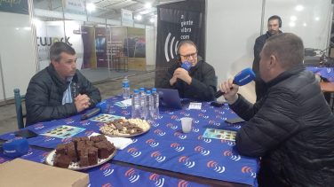 Notícia - Programa Adelor Lessa ao vivo da Festa da Tainha no Rincão