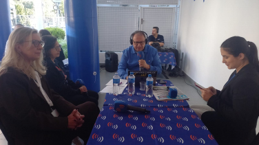 Notícia - Programa Adelor Lessa  ao vivo do Colégio Marista
