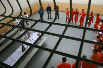 Notícia - Pastoral Carcerária é beneficiada com Fundo Nacional de Solidariedade