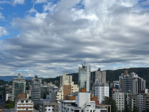 Notícia - [Áudio]  Fim de semana com mudança de clima em Criciúma e região