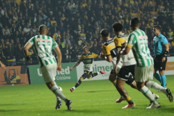 Notícia - Ao vivo: Criciúma x Juventude, pela Série B do Campeonato Brasileiro