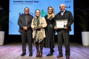 Notícia - [Áudio] Bairro da Juventude comemora prêmio Empresa Cidadã 2025