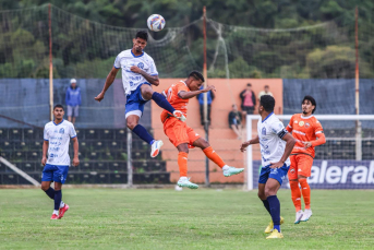 Notícia - Derrota em Imbituba adia classificação do Caravaggio na Copa SC