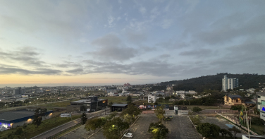 Notícia -     Frio, nuvens e chuva: veja como fica o tempo neste domingo em Criciúma e região