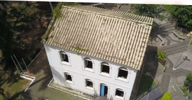 Notícia - Casarão centenário que abriga museu em SC entra em processo de restauração