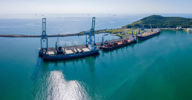 Notícia - Porto de SC prepara R$ 1 bilhão em obras, leilões e novo cais privado até 2030