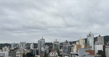 Notícia - Frio persiste em Criciúma e região deve ficar até 15 dias sem chuva