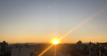 Notícia - Junho chega com amanhecer gelado e tempo estável em SC