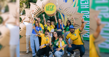 Notícia - Torcida Let’s Milso promete reunir torcedores em clima de Copa do Mundo