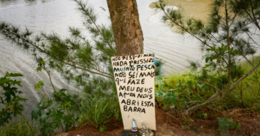 Notícia - Pescadores alertam para risco de alagamentos com avanço do El Niño em cidade de SC