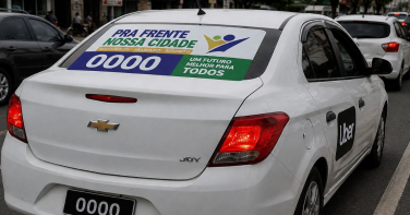 Notícia - TSE proíbe propaganda eleitoral em carros de aplicativo nas eleições de 2026