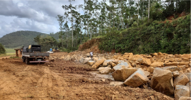 Notícia - Quem vai concluir a SC-108? Impasse na licitação trava obra de R$ 81 milhões