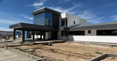 Notícia - Unidade de Saúde deve inaugurar em novembro após obra de R$ 11,6 milhões