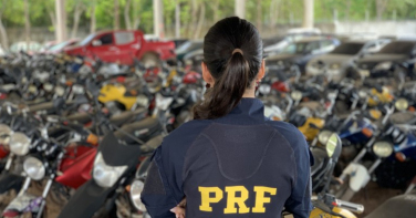Notícia - Leilão da PRF em SC oferece moto a partir de R$ 250 e outros 646 veículos