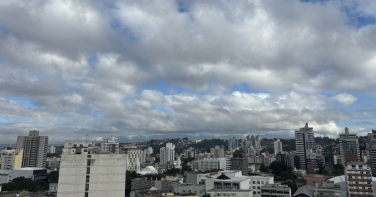 Notícia - SC amanhece gelada e sem chuva nesta quinta, mas tempo muda na sexta