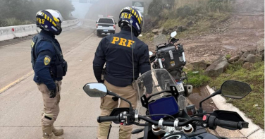 Notícia - Motos esportivas são alvo da PRF na Serra da Rocinha após quase 50 irregularidades