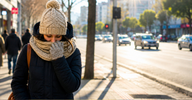 Notícia - Frio avança em SC e derruba temperaturas para até 7°C neste fim de semana