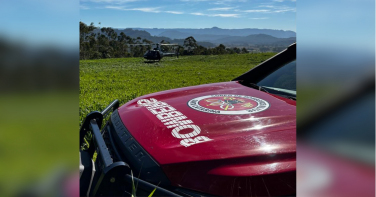 Notícia - Resgate de helicóptero salva homem baleado em área de mata em SC