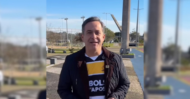 Notícia - Vaguinho convoca torcida carvoeira para lotar o Majestoso neste sábado