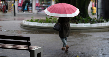 Notícia - Risco de temporais severos é alto a muito alto no Sul de SC nesta segunda-feira