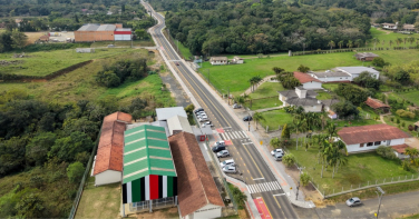 Notícia - Caminho de fé ganha nova estrutura com revitalização da Rota dos Peregrinos